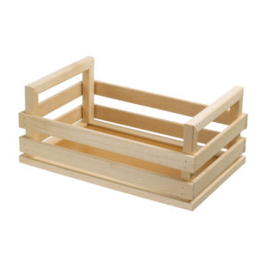 Cesta Begonia in faggio