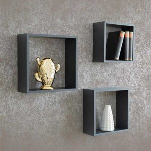 Mensole cubo da parete