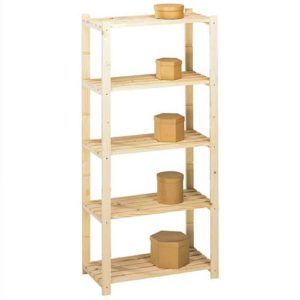 Scaffale Euro in Abete