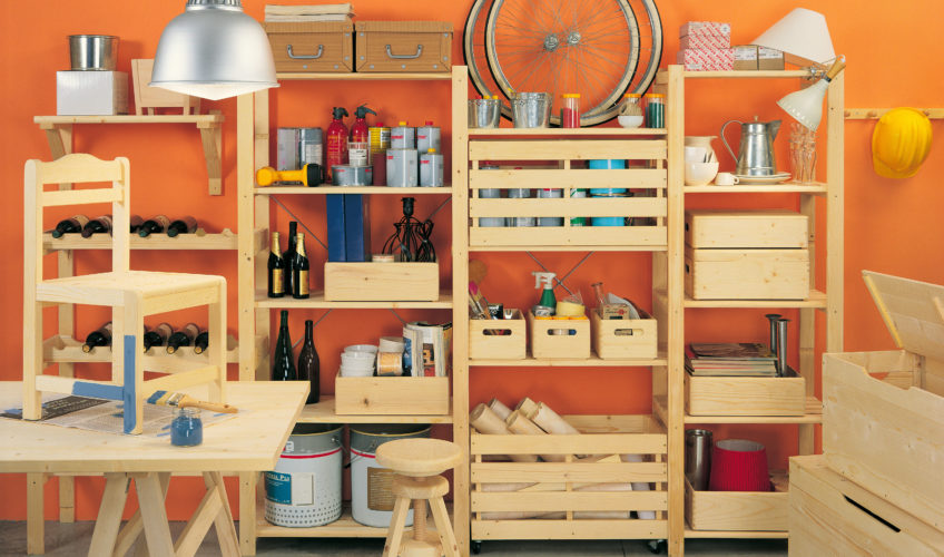 Mobili in legno grezzo: nuove frontiere dell’Home decor