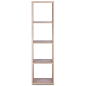 LINEA QUADRA – LIBRERIA CON 4 VANI