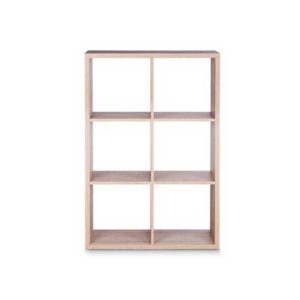 LINEA QUADRA – LIBRERIA CON 6 VANI
